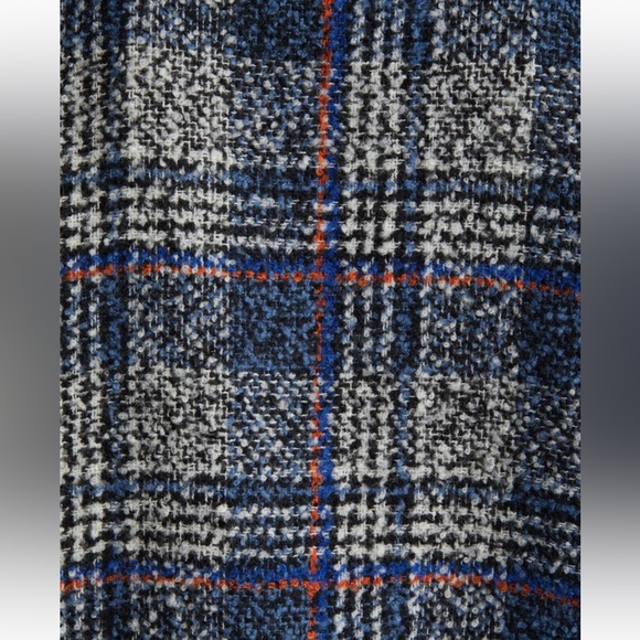 NWT - Avec Les Filles - Plaid Tweed Bomber Jacket 2X - Picture 7 of 7